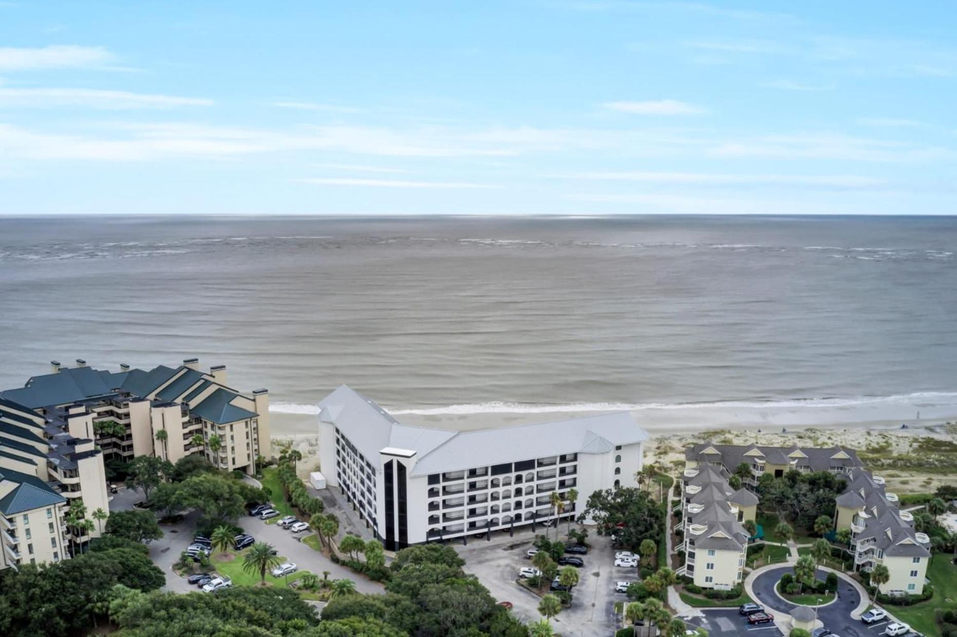 513 Seascape By Avantstay Oceanfront Home W Amazing Views Community Pool Access Айл-оф-Палмс Экстерьер фото