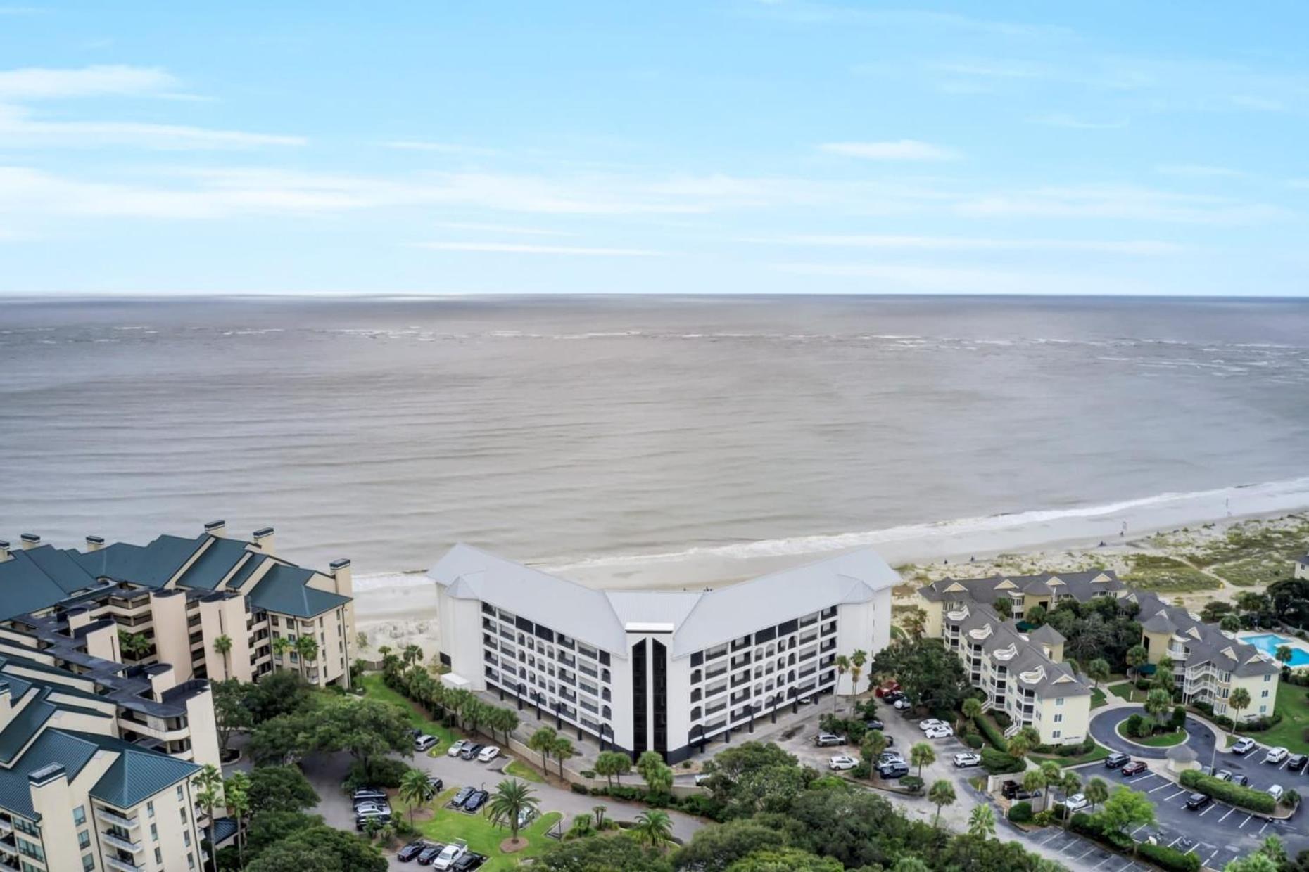 513 Seascape By Avantstay Oceanfront Home W Amazing Views Community Pool Access Айл-оф-Палмс Экстерьер фото