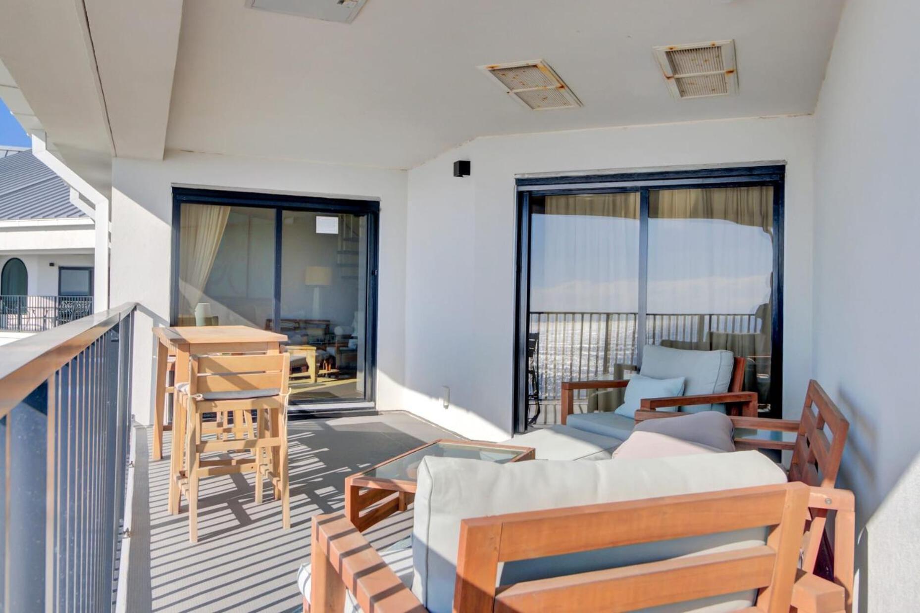 513 Seascape By Avantstay Oceanfront Home W Amazing Views Community Pool Access Айл-оф-Палмс Экстерьер фото